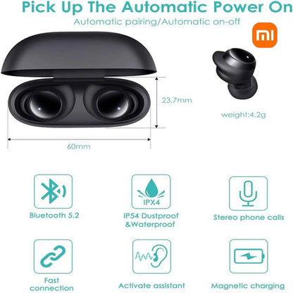 Wireless Gaming Earbuds with Ultra-Low Latency & HiFi Sound